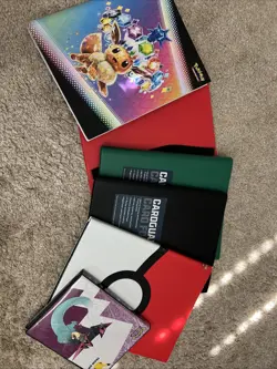 Pokemon Card Binder Lot no cards - Image 1