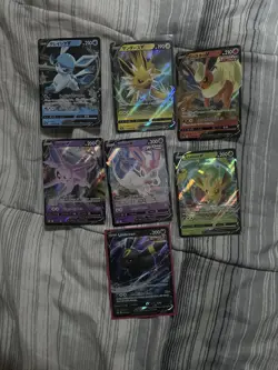 Pokemon Card Lot Of 94 Cards🔥💎(EX/V/Pokeball/Masterball/BS Promos+Loads More!) - Image 5