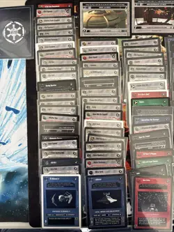 Star Wars TCG CCG 1995 Lot 90+ Cards - Image 1