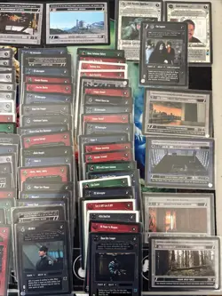 Star Wars TCG CCG 1995 Lot 90+ Cards - Image 2