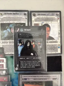 Star Wars TCG CCG 1995 Lot 90+ Cards - Image 3