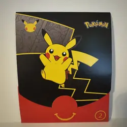 Pokemon 25th Anniversary McDonalds Promo Sealed Pack Card Box #2 - Image 2