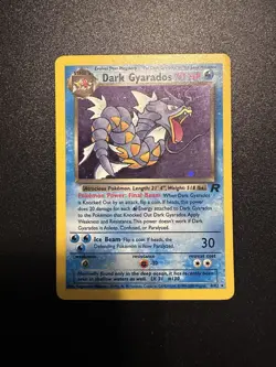 Pokemon Dark Gyarados Holo Rare TCG Card 8/82 Classic Collection - Image 2