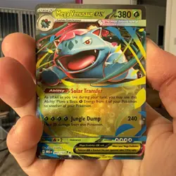 Pokemon TCG Card - Mega Evolution - Mega Venusaur ex 003/132 - Image 1