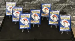Pokemon TCG: Prismatic Evolutions Lot 7 Masterball Cards NM/M - Image 2