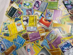 Pokemon Card Lot - 250 Cards Mixed Regular and Holos with portfolio binders - Image 5