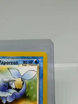 Light Vaporeon 52/105 Neo Destiny Uncommon Pokemon Card NM - Image 3