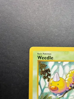 Pokemon Cards: Base Set 1st Edition Common: Weedle 69/102 - Image 2