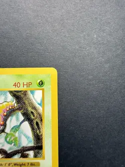 Pokemon Cards: Base Set 1st Edition Common: Weedle 69/102 - Image 3