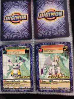 Digimon Trading Card Lot Of 30 - Image 5