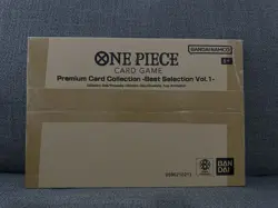 One Piece Premium Card Collection - Best Selection Vol. 1 English *SEALED - Image 1