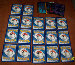 (17) Seventeen Full Art Eevee V MAX Oricorio Ting-Lu Ex Pokemon Cards 4 - Image 2
