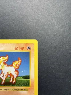Pokemon Cards: Base Set 1st Edition Common: Ponyta 60/102 - Image 3
