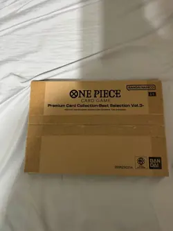 One Piece Card Game Premium Card Collection Best Selection Vol. 3 ENGLISH New - Image 1