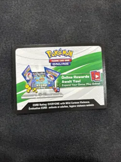 1x Houndoom EX Battle Deck Code TCG Code Card - Unused - E-Delivery! - Image 1
