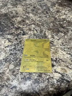 Pokemon Zekrom Gold Secret Rare Full Art Card 115/113 Legendary Treasures Series - Image 1