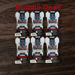 Pokemon TCG LOT Scarlet Violet Paradox Rift ALL 6 Sleeved Booster Packs of Cards - Image 2