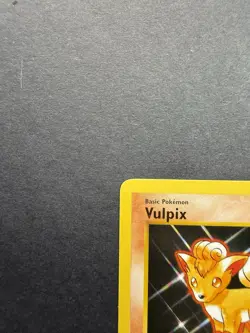 Pokemon Cards: Base Set 1st Edition Common: Vulpix 68/102 - Image 2