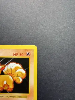 Pokemon Cards: Base Set 1st Edition Common: Vulpix 68/102 - Image 3