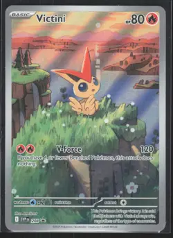 Victini - Promo SV: Scarlet & Violet Promo Cards 208 NM - Image 1