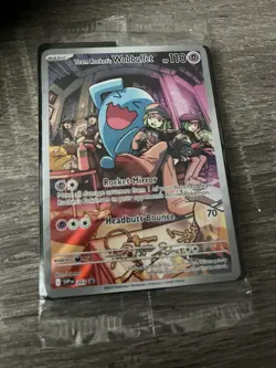 Wobbuffet 203 Destined Rivals Promo Card - Image 1