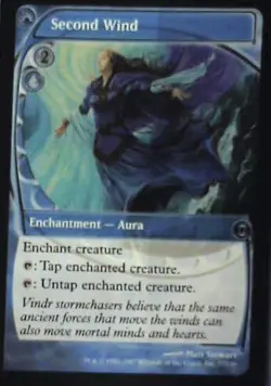 Second Wind - Future Sight: #57, Magic: The Gathering Nm R30 - Image 1