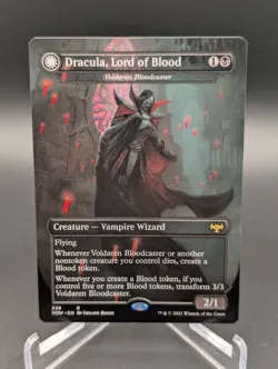 Dracula, Lord of Blood - Voldaren Bloodcaster Innistrad: Crimson Vow Regular - Image 1