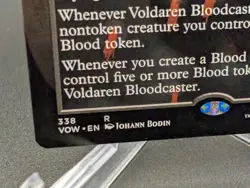 Dracula, Lord of Blood - Voldaren Bloodcaster Innistrad: Crimson Vow Regular - Image 2