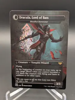 Dracula, Lord of Blood - Voldaren Bloodcaster Innistrad: Crimson Vow Regular - Image 3