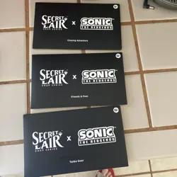 MTG Secret Lair x SONIC: Complete Non-Foil Set - In Hand Sealed - Image 2