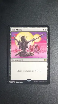 Bad Moon (DDD) The List Reprints Regular - Image 1