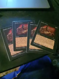 4x Shallow Grave Mirage Regular - Image 1