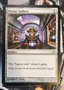 Mirror Gallery - Betrayers of Kamigawa Magic The Gathering - Image 1