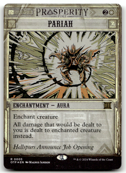 Pariah R Outlaws of Thunder Junction: Breaking News 5 NM - Image 1