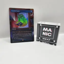 Careful Study #1768 FOIL MTG Secret Lair Ghostbusters - Image 2