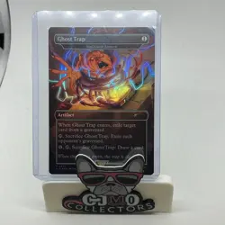 2024 MTG Magic the Gathering Secret Lair Drop Ghostbusters Foil #871 Ghost Trap - Image 1