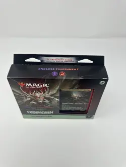 Magic: The Gathering Duskmourn ENDLESS PUNISHMENT Commander Deck Valgavoth NEW - Image 3