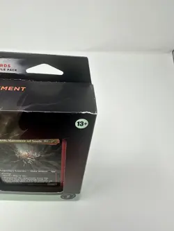 Magic: The Gathering Duskmourn ENDLESS PUNISHMENT Commander Deck Valgavoth NEW - Image 5