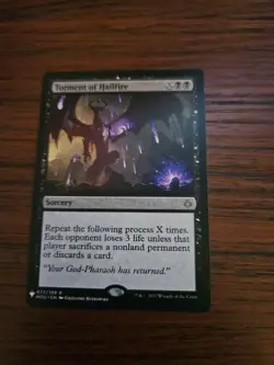 Torment of Hailfire The List Reprints Regular - Image 1