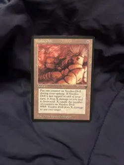 Voodoo Doll (Legends) NM MTG - Image 1