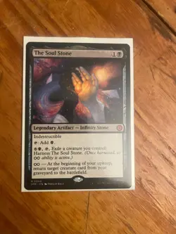 The Soul Stone Marvel's Mythic Rare Spider-Man Near Mint - Image 1