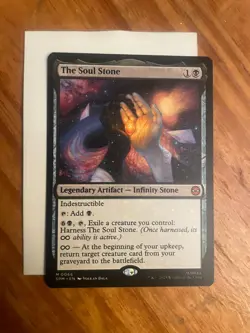The Soul Stone Marvel's Mythic Rare Spider-Man Near Mint - Image 2