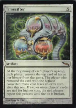 Timesifter - Mirrodin: #262, Magic: The Gathering Lp R97 - Image 1