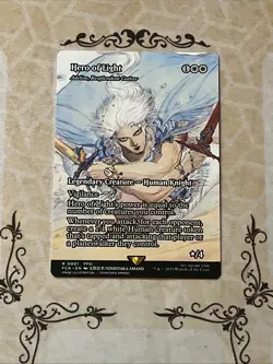 Hero of Light - Adeline, Resplendent Cathar (Showcase) Final Fantasy Regular - Image 1