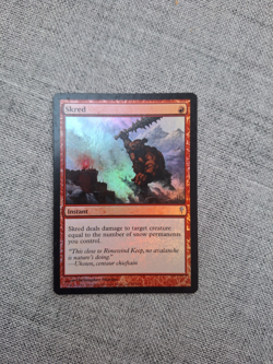 Skred Foil Coldsnap Uncommon Magic the Gathering - Image 1