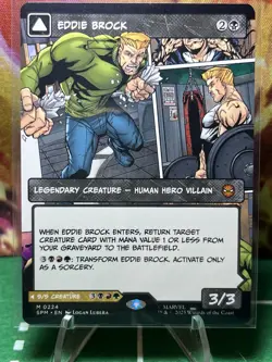 Eddie Brock (0224) (Borderless) Marvel's Spider-Man Regular - Image 1