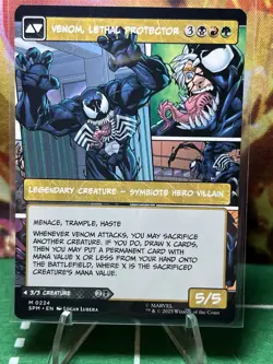 Eddie Brock (0224) (Borderless) Marvel's Spider-Man Regular - Image 2