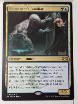 Biomancer's Familiar - Ravnica Allegianc - Magic the Gathering MTG Nice! - Image 1