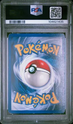 2002 POKEMON LEGENDARY COLLECTION #80 MAGNEMITE-REVERSE FOIL PSA 2 - Image 2