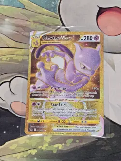 Mewtwo VSTAR (Secret) 086/078 Pokemon GO Holo - Image 1